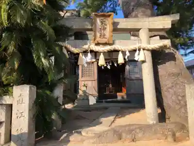 四所神社の末社・摂社