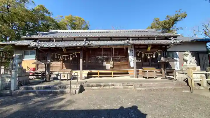 赤須賀神明社の本殿・本堂