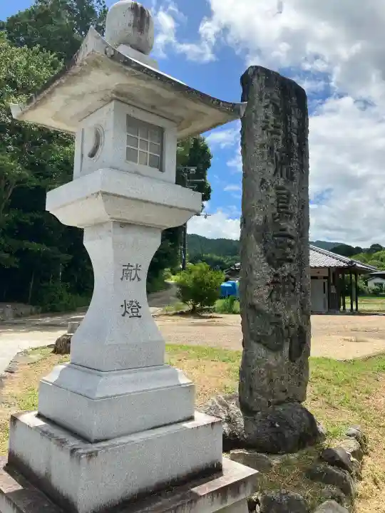 飛鳥坐神社(奈良県)