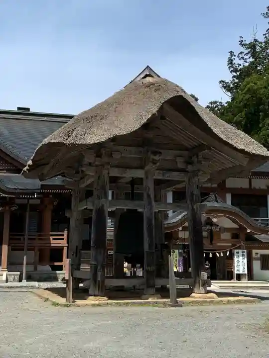 出羽神社(出羽三山神社)~三神合祭殿~(山形県)