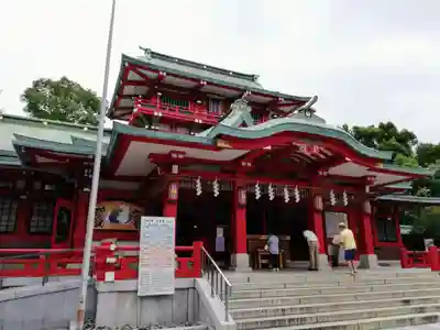 富岡八幡宮の本殿・本堂