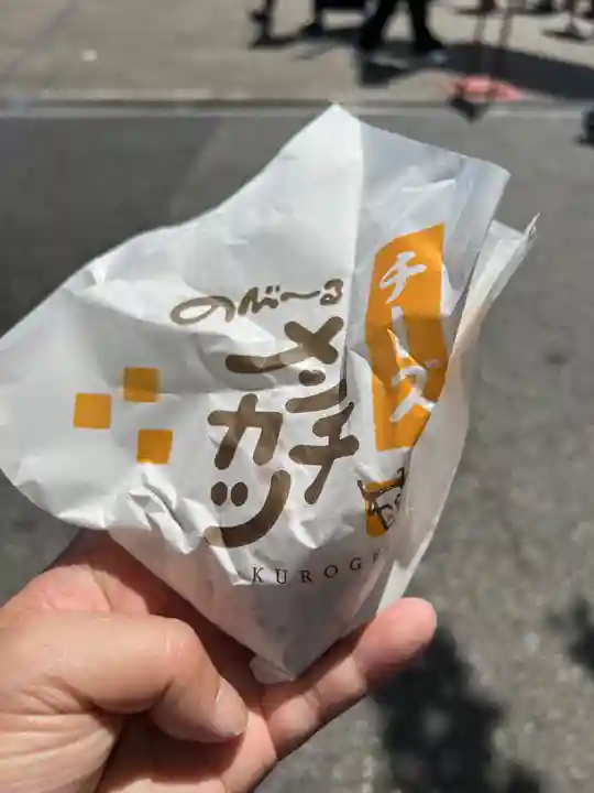 浅草神社の食事