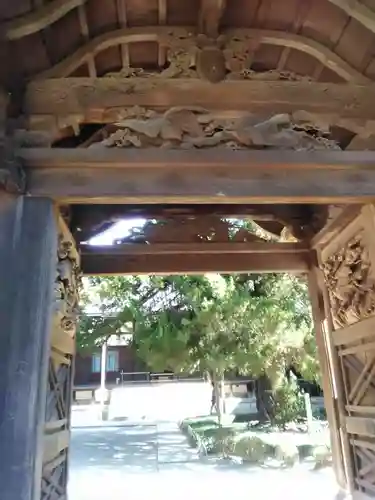 円覚寺の山門・神門