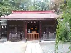 琴似神社の本殿