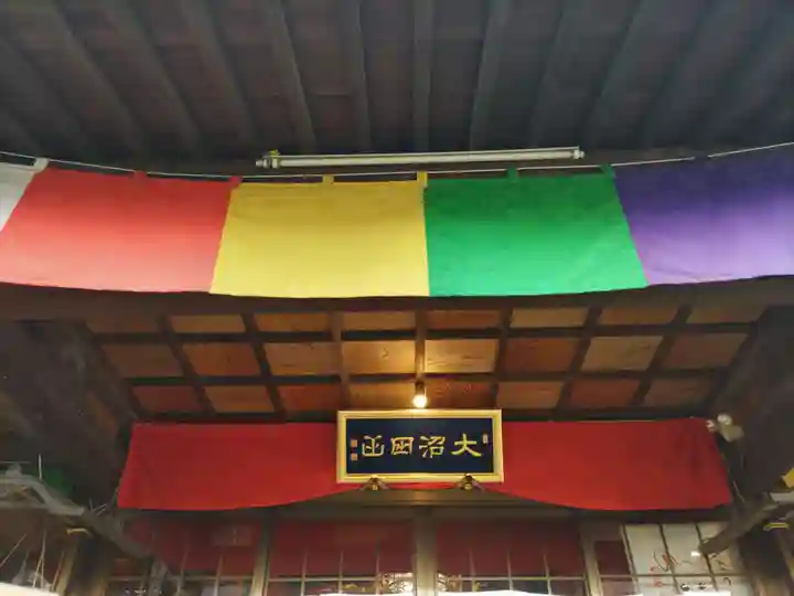 萬福寺の本殿・本堂