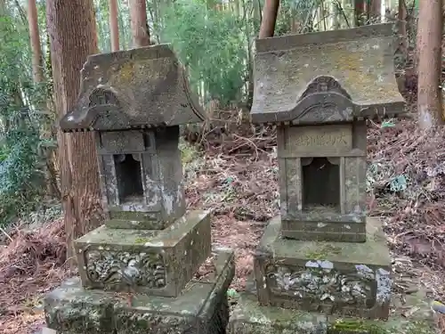 熊野神社の末社