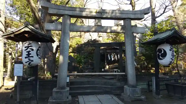 素盞雄神社の鳥居