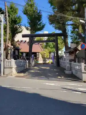 高円寺氷川神社(東京都)