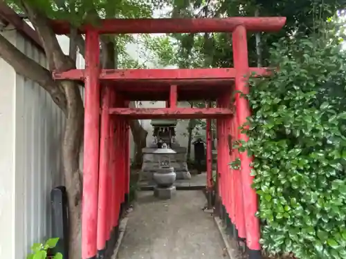 七寺（長福寺）の鳥居