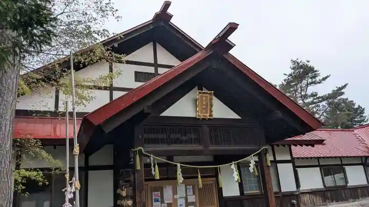 多賀神社の本殿・本堂