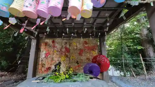 草薙神社の手水