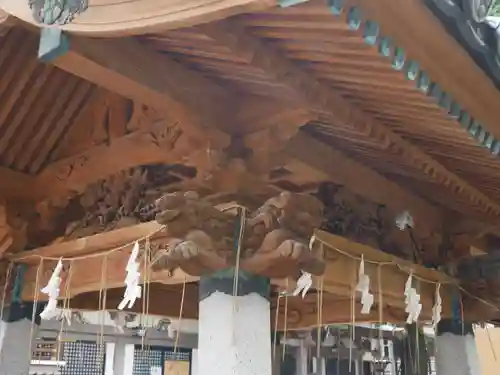 湯島天満宮の手水舎