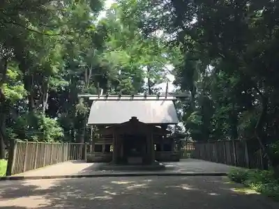 皇宮神社（宮崎神宮摂社）の本殿・本堂