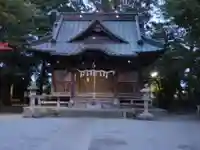 寄木神社の本殿・本堂