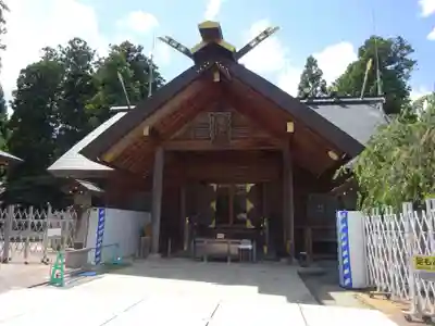 開成山大神宮の本殿・本堂