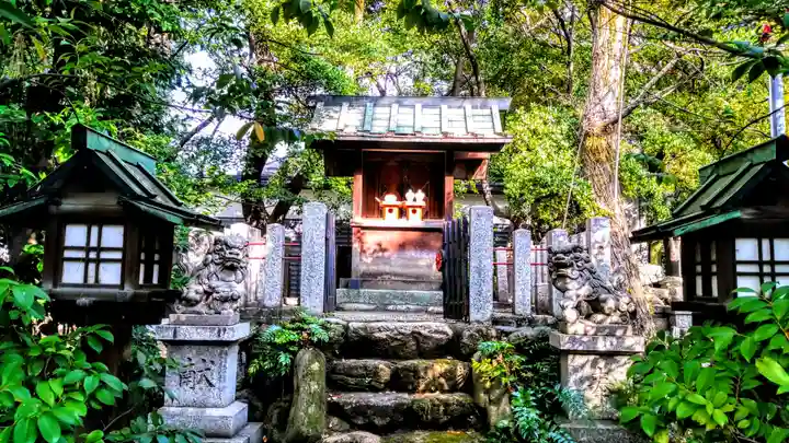 築地神社の末社・摂社