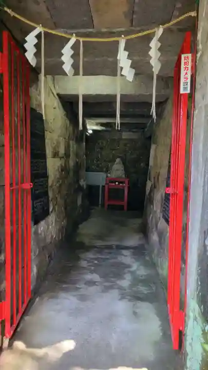 江島杉山神社の末社・摂社