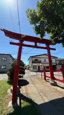 七重浜稲荷神社(北海道)
