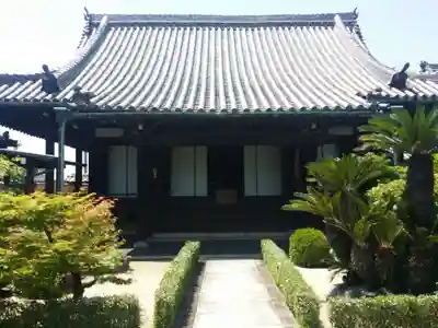 西方院の本殿・本堂