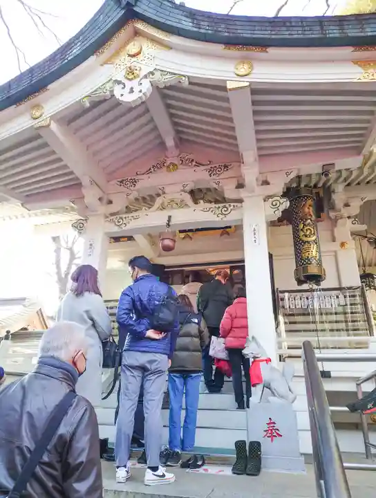 豊川稲荷東京別院の本殿・本堂