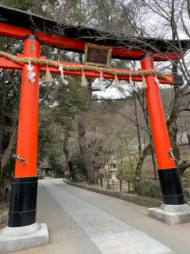 宇治上神社の鳥居