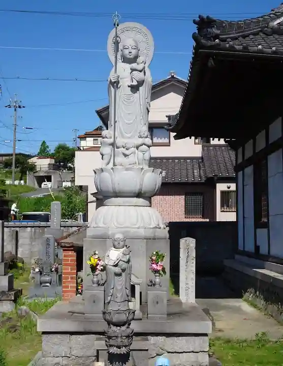 明徳寺の地蔵