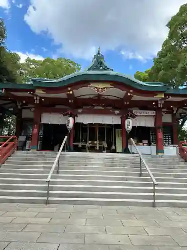 多摩川浅間神社(東京都)