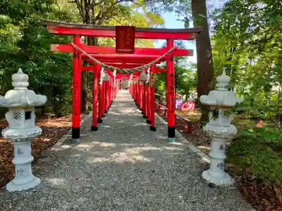 彌都加伎神社の鳥居