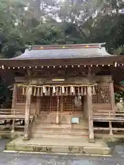 美奈宜神社の本殿