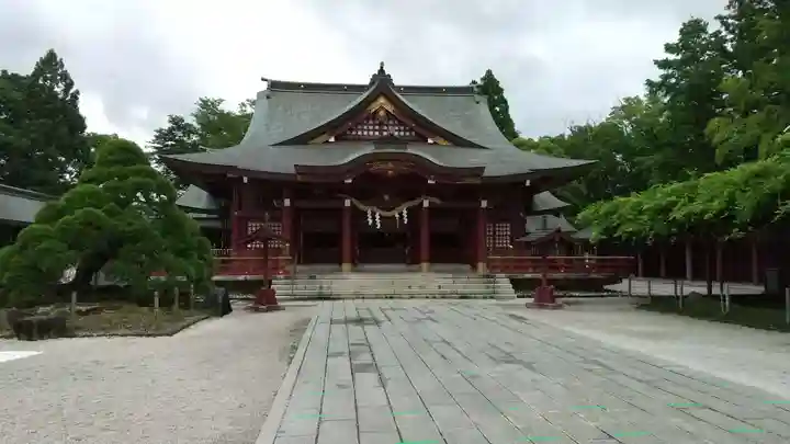 笠間稲荷神社の本殿・本堂