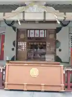 露天神社(お初天神)の本殿・本堂