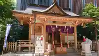 福徳神社(芽吹稲荷)の本殿・本堂