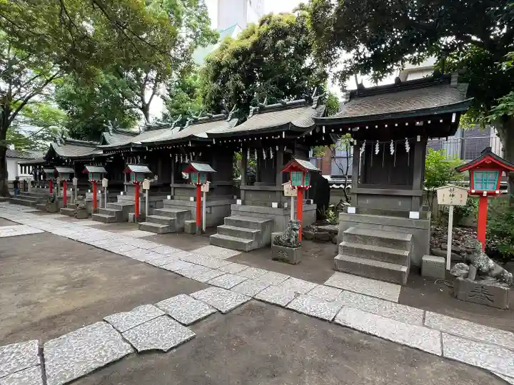 千葉神社の末社・摂社