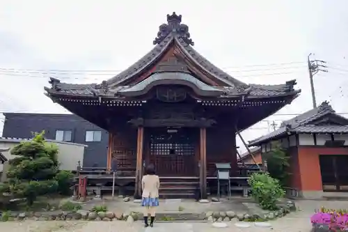 一見山 道音寺の本殿・本堂