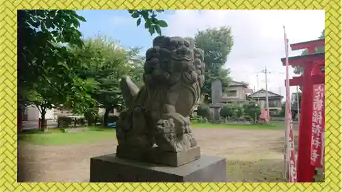 於菊稲荷神社(群馬県)