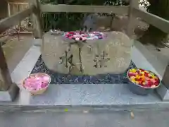 彌都加伎神社の手水