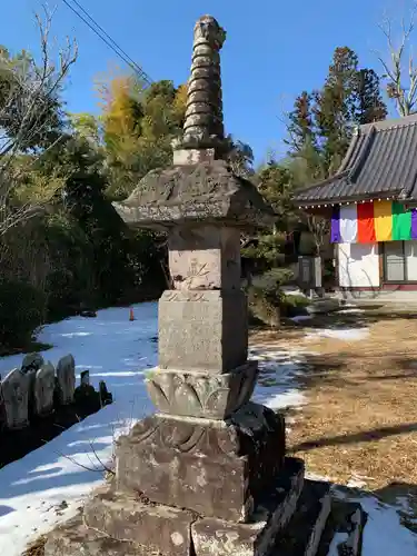 稱禮寺の塔