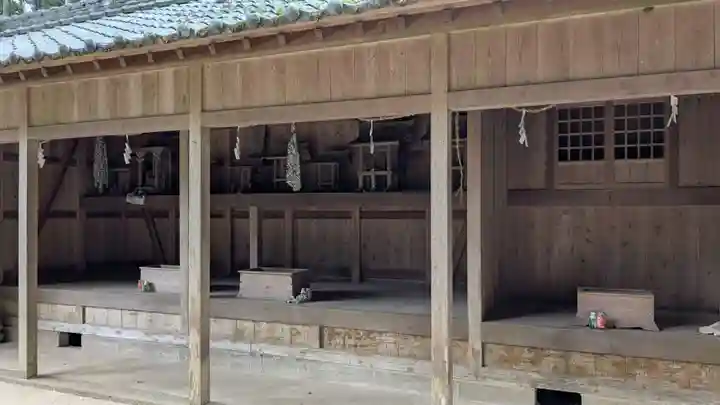 白山神社の末社・摂社