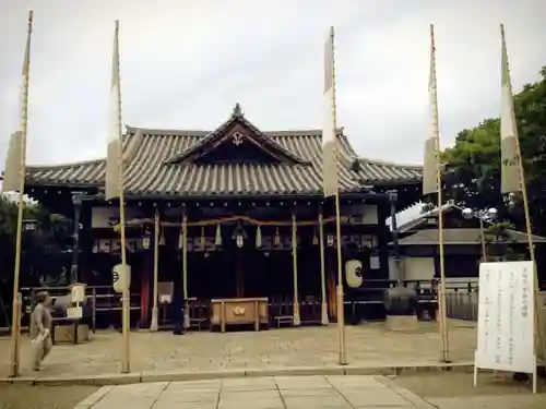 射楯兵主神社の本殿