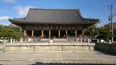 四天王寺の本殿・本堂