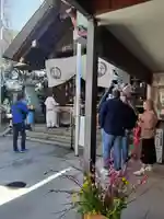 波除神社(波除稲荷神社)(東京都)