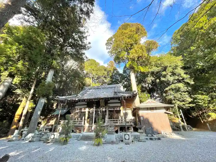 木代神社(三重県)