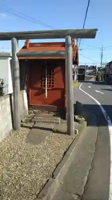 稲荷神社の本殿・本堂