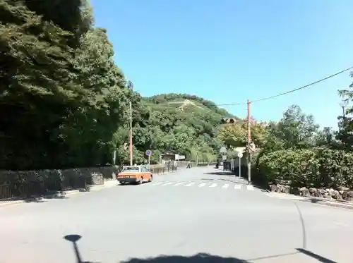 鹿苑寺（金閣寺）の周辺