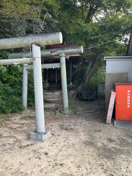 小名浜諏訪神社 ~海の鎮守様~の鳥居