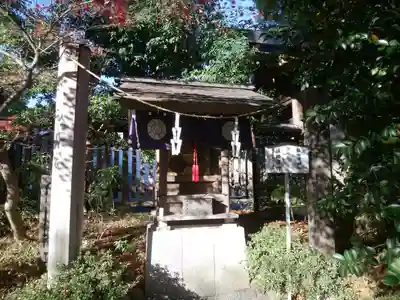 阿佐ヶ谷神明宮の末社・摂社