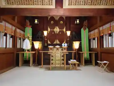 石川護國神社の本殿・本堂