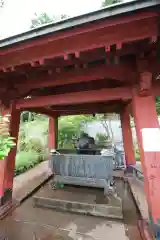 寛永寺開山堂の手水