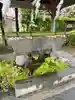 諏訪大社下社春宮の手水舎