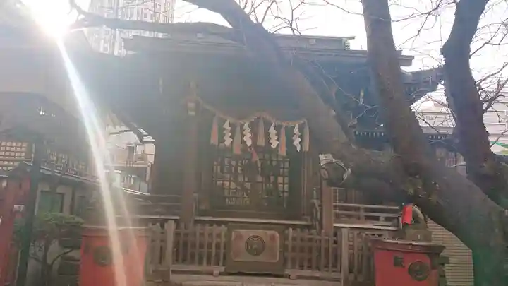 柳森神社の本殿・本堂